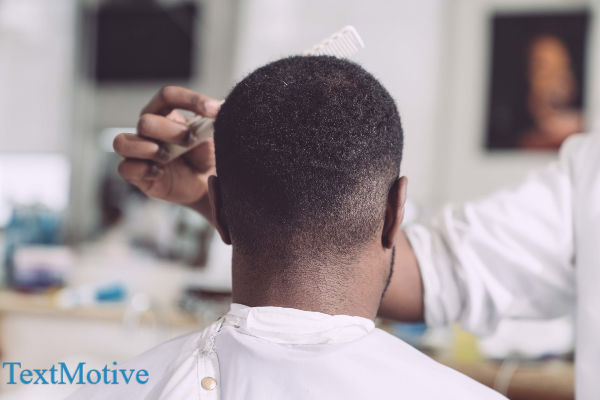 Barber shop text messaging